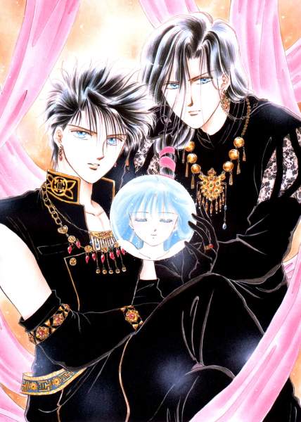 Otaku Gallery  / Art Books / Fushigi Yuugi - Artbook / 033.jpg